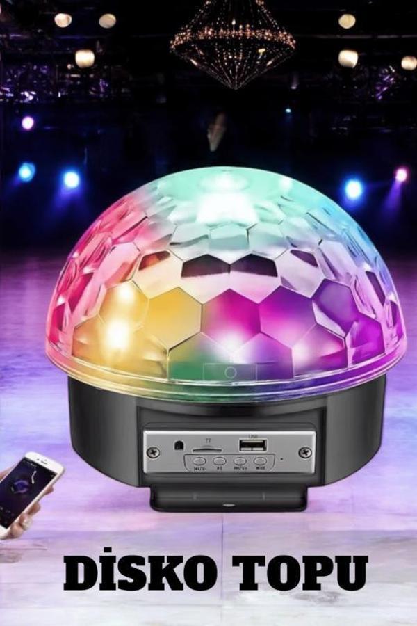 Partiler İçin Taşınabilir Işık Gösterisi ve Efekt Cihazı - Image 1