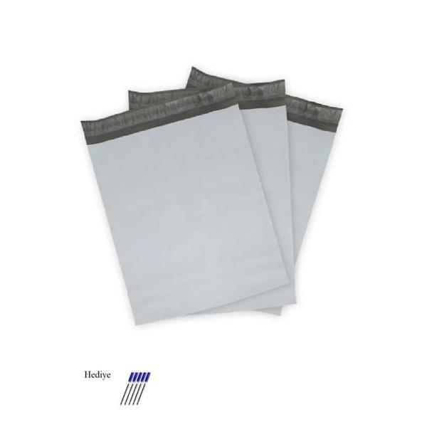 Cepsiz Mini Boy Kargo Poşeti 17x25+4 cm - 750 Adet (40+40=80 Mikron) - Image 1
