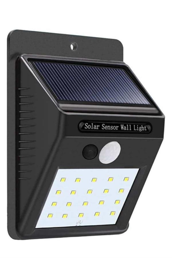 Solar Dekoratif Lambası Sensörlü Led Işık Bahçe Aydınlatma - Image 1