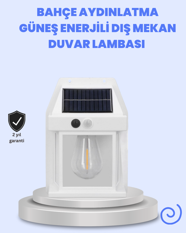 IP65 Su Geçirmez Güneş Paneli Dış Mekan Lamba - Image 1