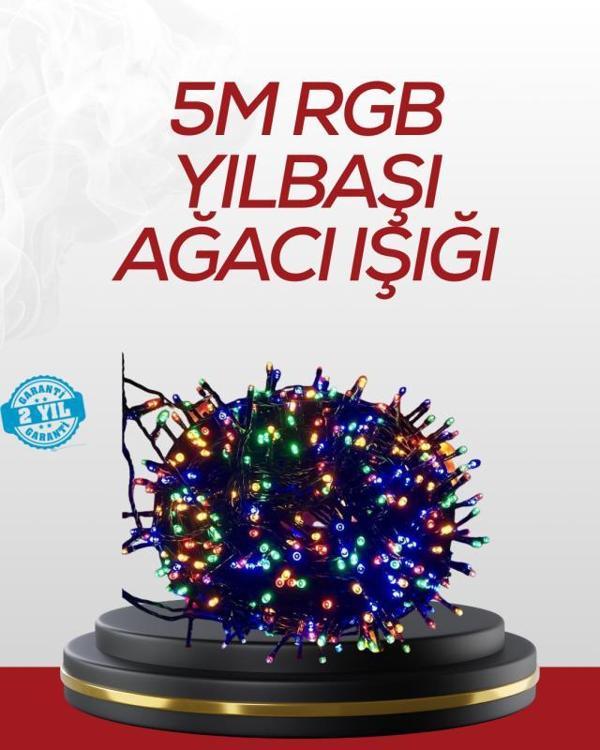 Dekoratif LED Peri Işıkları 8 Modlu İç Mekan Lambası - Image 1