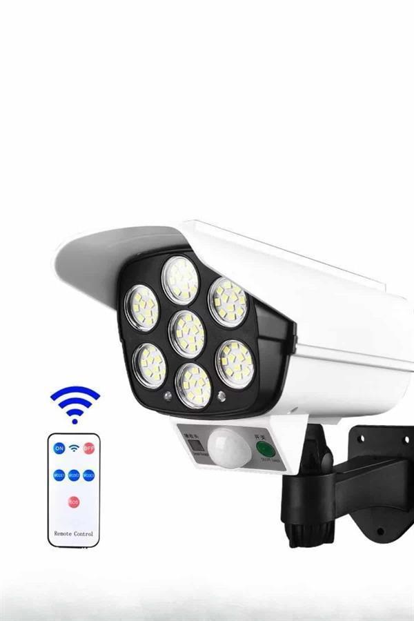 Bahçe Aydınlatması Hareket Sensörlü Led Aydınlatma Kamera Görünümlü - Image 1