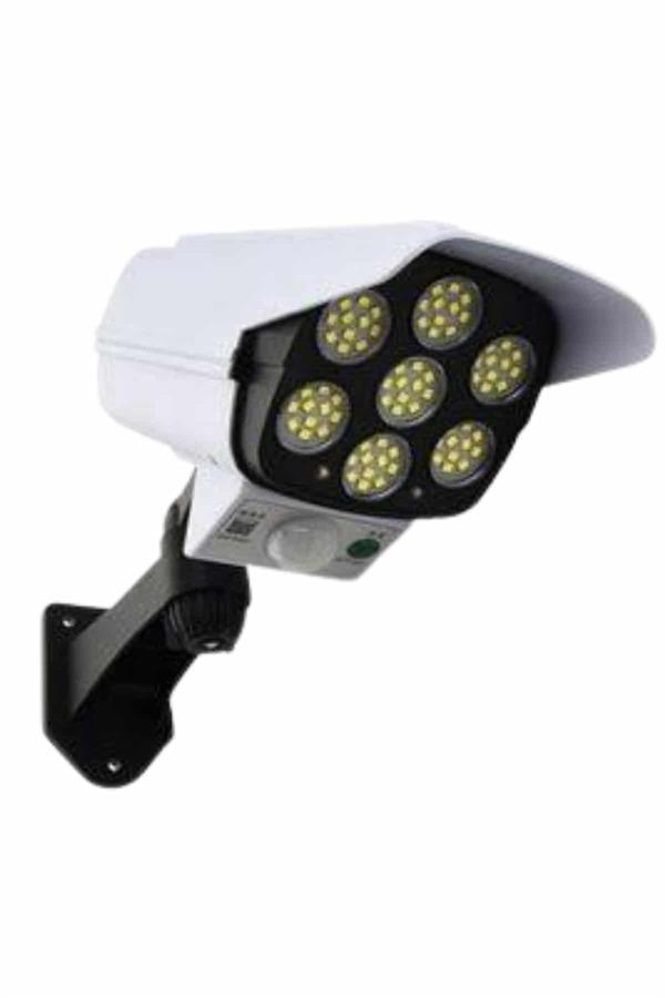 LED Lamba-Güneş Paneli Destekli Uzaktan Kumandalı Solar LED Lamba - Image 1