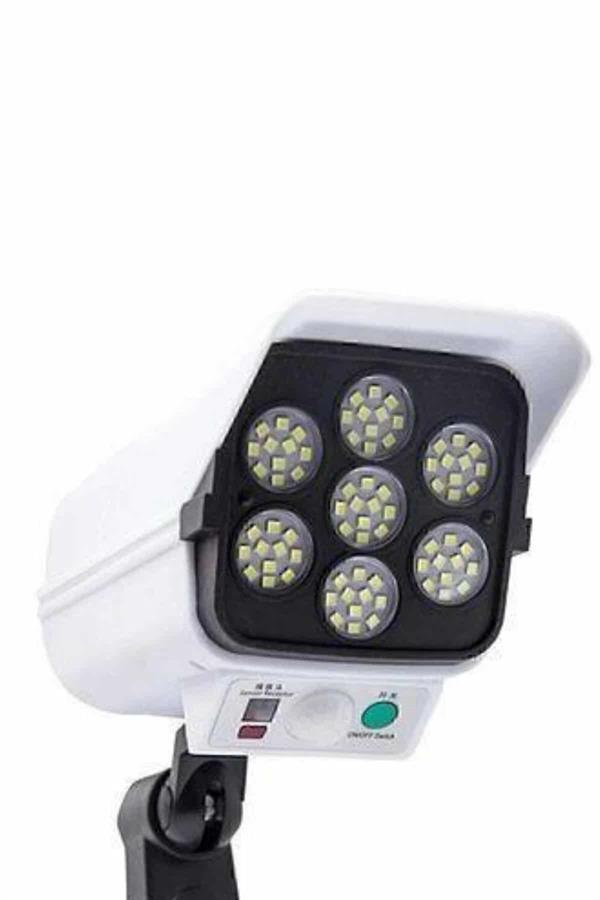 Kamera Görünümlü Led Lamba Dönebilen Bahçe Aydınlatması Duvar Lambası - Image 1