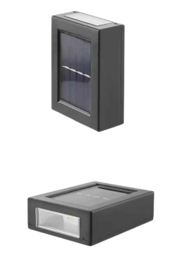 Yeni Model Solar Çift Taraflı Duvar Lambası Dekoratif Duvar Lambası - Image 1