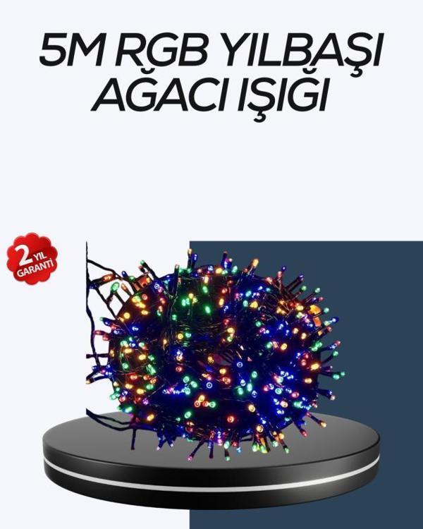 Yılbaşı ve Parti Dekorasyonu İçin LED Işık Zinciri - Image 1