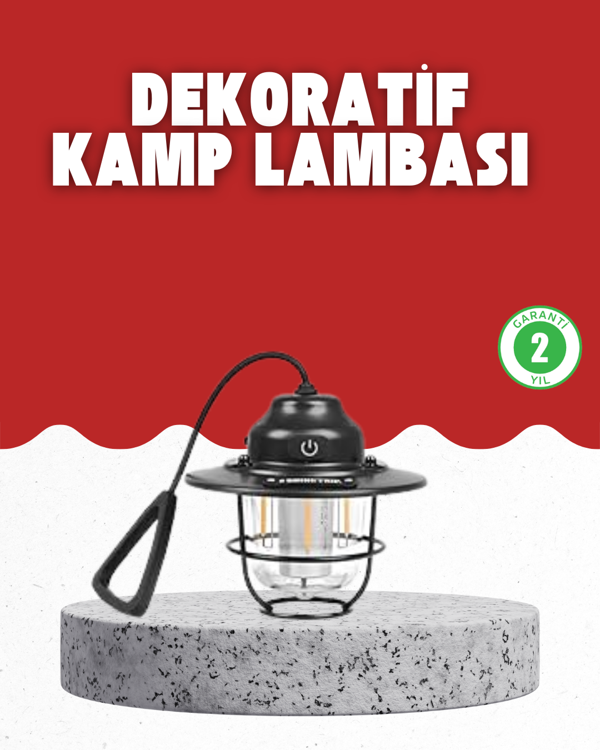 Açık Hava Etkinlikleri İçin Çam Kozalağı Gece Işığı - Image 1