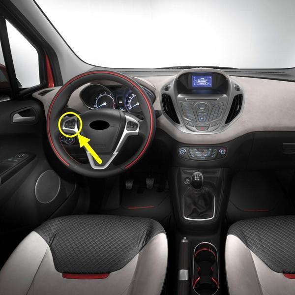 Ford Tourneo Courier 2014-2023 Direksiyon Sol Ses Tuşları AV1T14K147AA - Image 1