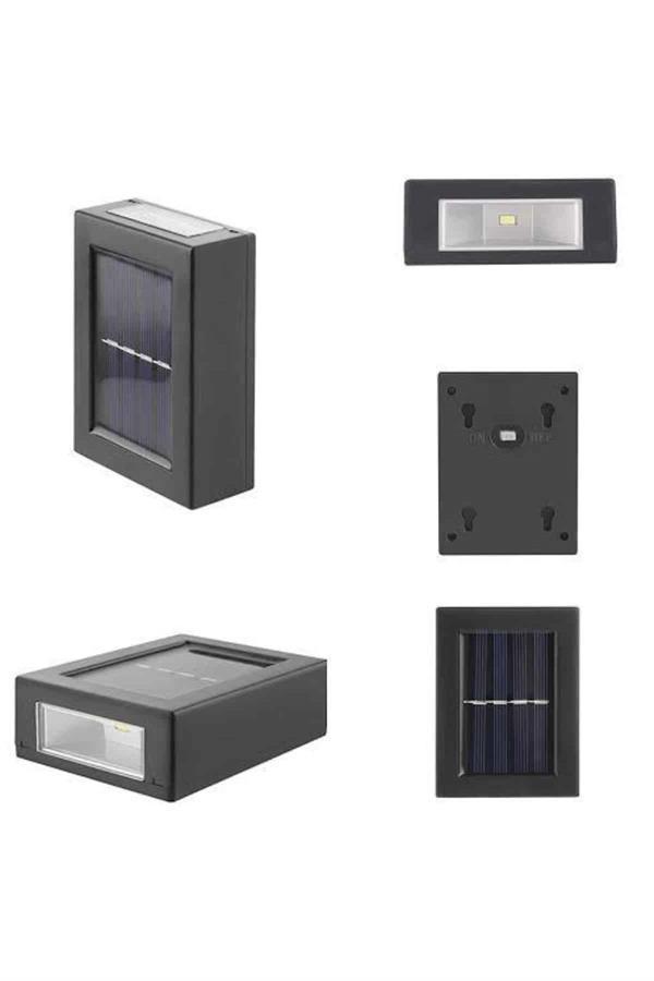 Bahçe Aydınlatması Solar Güneş Enerjili Dekoratik Led Işıklı Lamba - Image 1