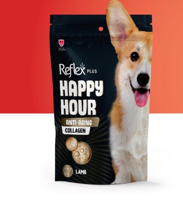 Happy Hour / Anti-Aging Collagen Köpek Ödül Maması X 3 Adet - Image 1