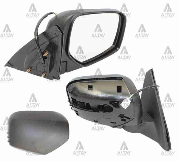 AYNA DIŞ DİKİZ L-200 2006-2014 ELEKTRİKLİ SİYAH SAĞ MN167424 - Image 1