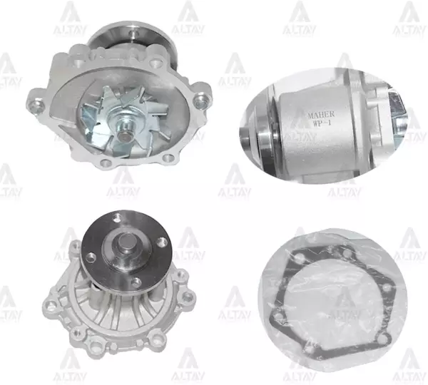 DEVİRDAİM HILUX 2001-2005 LN-145 / 2.4 2L-T 16100 09092 - Image 1