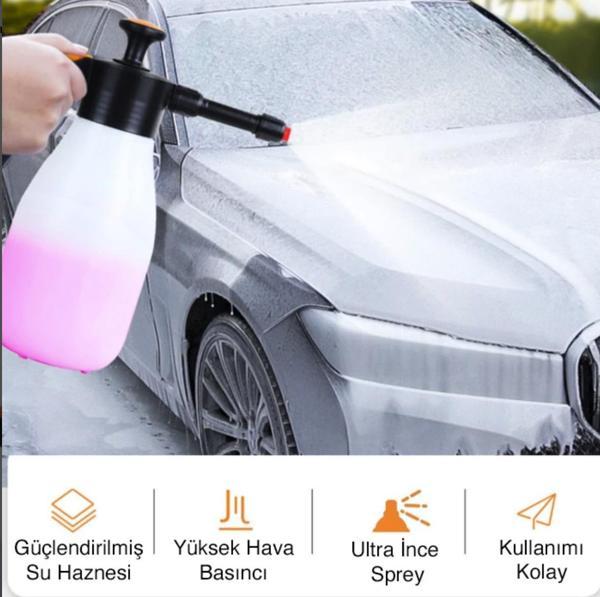 Yüksek Basınçlı İnce köpüklü hassas araç pompası araba yıkama köpük pompası - Image 1