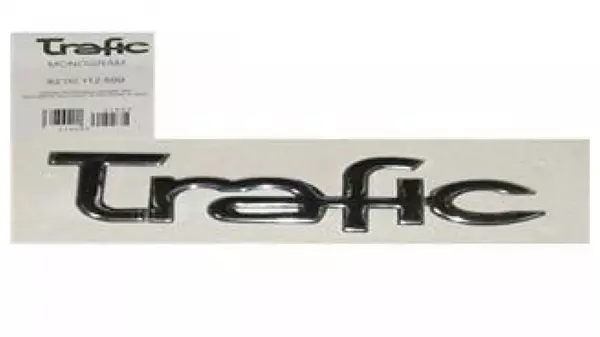 ARKA TRAFIC YAZI 8200112599 - Image 1