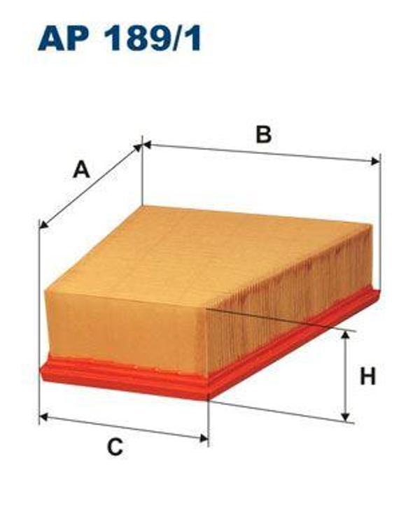 HAVA FİLTRESİ CORDOBA 2002-2009 POLO 2001 IBIZA 4 2002-2009 FABIA 2000-2008 1.4TDI-1.8T-1.8GTI-1.9TDI 5Z0129620A 6Q0129620 6Q01296620 - Image 1
