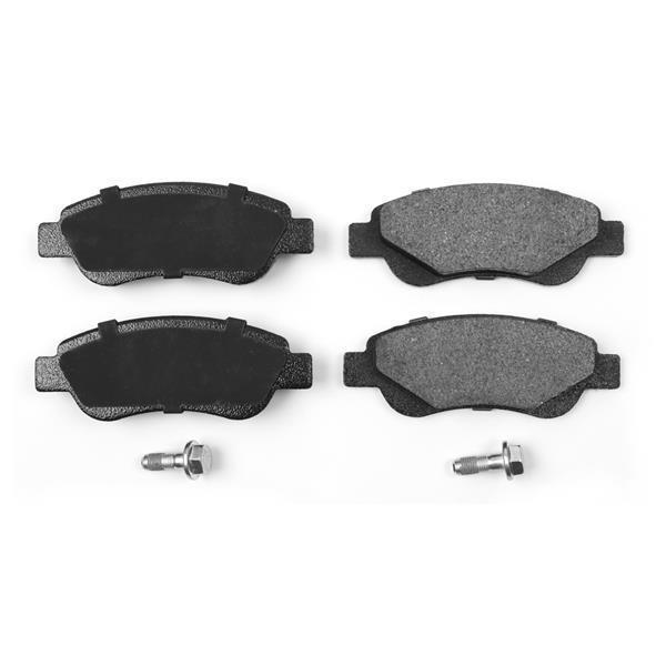 TOYOTA AYGO-PEUGEOT 108 ÖN BALATA CİVATA TAKIMLI 3B7698151 - Image 1