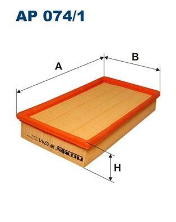 HAVA FİLTRESİ FOCUS 1.4 165-1.6 165-1.8 165-2.0 165-1.8TDCI 1998-2004 CONNECT 1.8 165-1.8TDCI 2002 1058022 7T169601A1B 98AX9601AA - Image 1