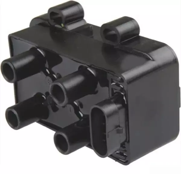 ATEŞLEME BOBİNİ ÇİFTLİ KANGOO- CLIO I-2-2 1.2 -1.6 - MEGAN 1 1.4- 1.6-SCENIC-TWNG-LOGAN K7J-K7M 224336134R 7700274008 - Image 1