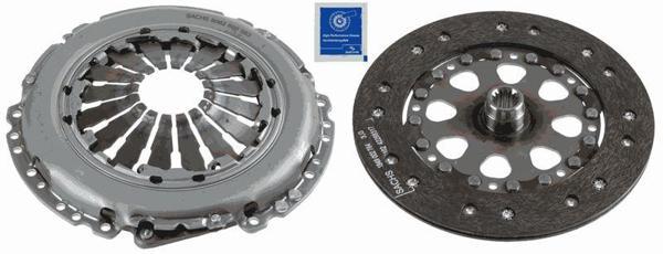 DEBRİYAJ SETİ BASKI DİSK CORSA C-D-COMBO-MERIVA 1.3 CDTI 2000 Z13DTH-Z13DTJ 5666022 664073 İÇERİR 93190223 6606008 - Image 1