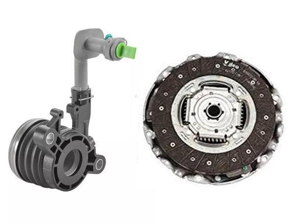 DEBRIYAJ SETI RULMANLI MERCEDES CITAN OM607 W415 . RENAULT K9K 1.5 DCI CAPTUR CLIO KANGOO FLUENCE TEK SEGMANLI 302058324R 302050308R 3021000Q0B - Image 1