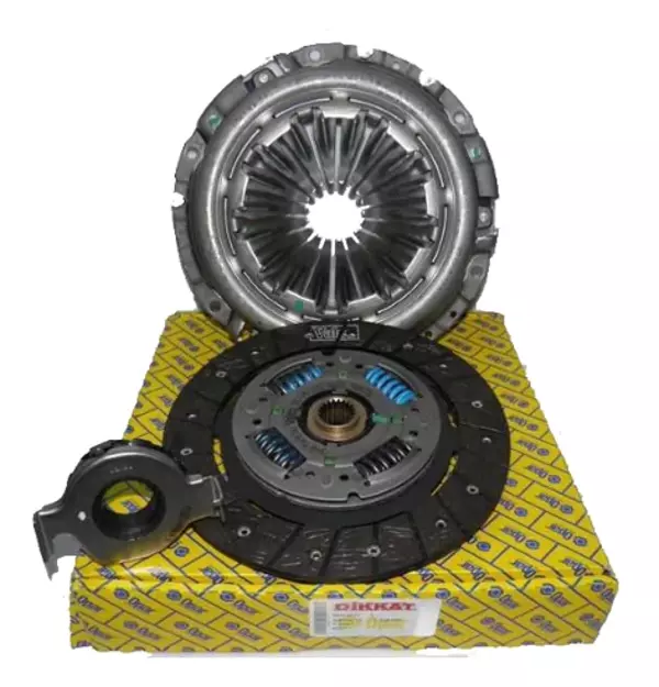 DEBRİYAJ SETİ RULMANLI TAKVİYELİ BIPPER-NEMO 2010 COMBO 2012 ALBEA-DOBLO-FIORINO-PALIO-LINEA-PUNTO- G.PUNTO 1.3JTD GÜÇLENDİRİLMİŞ 55174271-71753328-73504529-73504530 1632597280 55174271 71748778 - Image 1