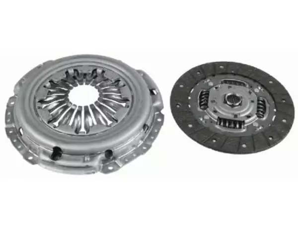 DEBRİYAJ SETİ BASKI DİSK RENAULT SCENIC 3 2009 GRAND SCENIC 3 2009 DACIA DUSTER 2010 DOKKER 2012 1.5 DCİ 220/225 MM K9K.8.30 7701479161 - Image 1