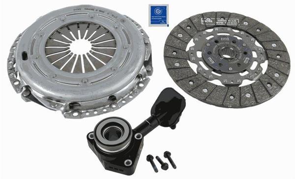 DEBRİYAJ SETİ XTEND CSC İLE C-MAX 2004-2008 FOCUS 2 2004-2011 1.6 TDCI C-MAX 2006-2011 1.6 TDCI MAZDA 3 2003-2009 VOLVO S40 S40 2 2006-2012 550 2004 RULMANLI 1789063 9M517C623AA - Image 1