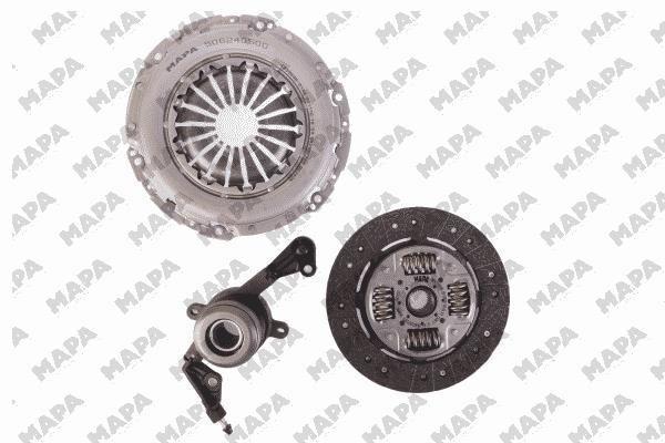 DEBRIYAJ SETI RULMANLI MERCEDES W639 W447 B906 A0232500201 A0002545208 - Image 1