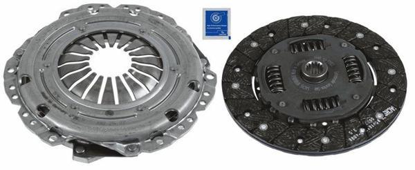 DEBRİYAJ SETİ BASKI DİSK ASTRA G-VECTRA B-ASTRA F-CORSA B 1.6İ 165 1016XE-Z16XE ÇAP 200 14Dİ X F 1606480 1606205 1606209 1606157 - Image 1