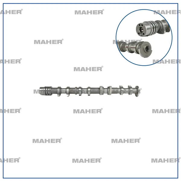 EKSANTRİK MİLİ I-30 2012-2016 / 9-35 2010-2015 / SPORTAGE 2011 1.6 BENZİNLİ EMME 24100 2B660 - Image 1