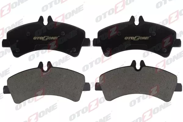 FREN BALATASI ARKA MERCEDES SPRINTER B906 2006 . VW CRAFTER 1930-1935-50 CIFT TEKER A0044208120 2E0698451B - Image 1