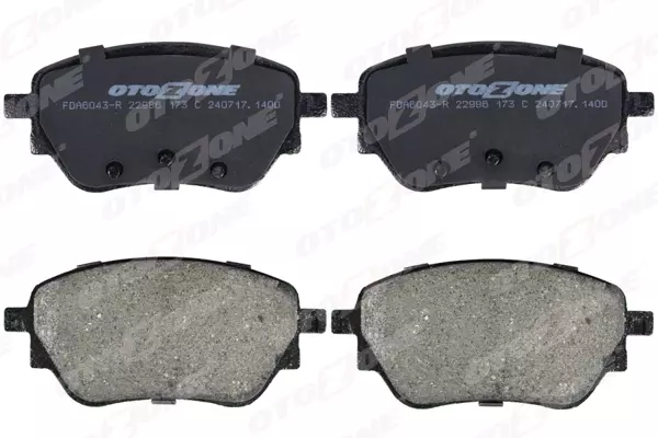 FREN BALATASI ARKA MERCEDES W177 5177 W247 C118 10118 H247 10247 A0004207500 - Image 1