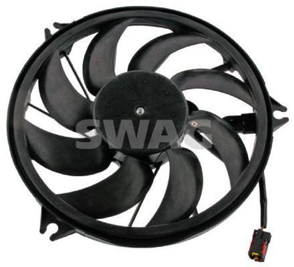 FAN MOTORU P206 1.1-1.4-1.4-1.6-2.0 165-1.6HDI-2.0HDI 1998 250W-385MM 1253 C9 1253 R7 1254 87 - Image 1
