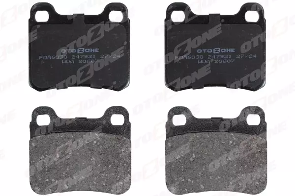 FREN BALATASI ARKA MERCEDES W201 1983-1993 A0014200120 - Image 1