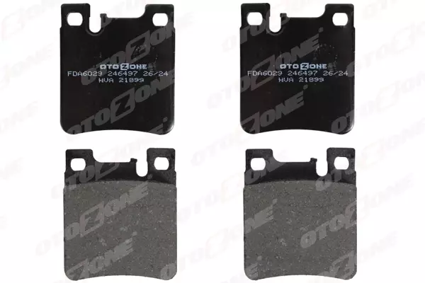 FREN BALATASI ARKA MERCEDES W203 C208 W124 W210 W140 A0034204920 - Image 1