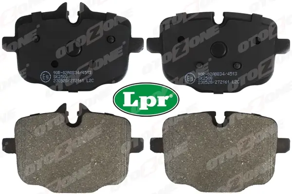 FREN BALATASI ARKA BMW G30 G38 G32 G11 G12 G16 G01 G02 G05 G06 G07 120 34216870552 - Image 1