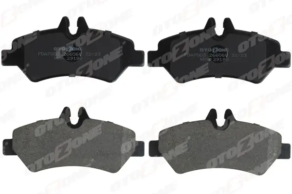 FREN BALATASI ARKA MERCEDES SPRINTER B906 2006 . VW CRAFTER 1930-1935-50 TEK TEKER A0044206920 2E0698451 - Image 1