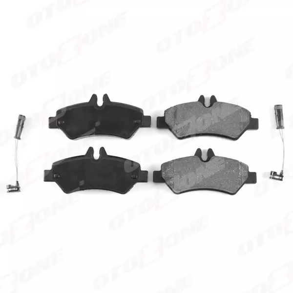 FREN BALATASI ARKA MERCEDES SPRINTER B906 2006 . VW CRAFTER 1930-1935-50 TEK TEKER A0044206920 2E0698451 - Image 1