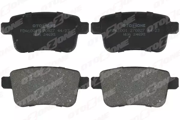 FREN BALATASI ARKA MERCEDES CITAN W415 2012 . RENAULT KANGOO 2 2009 A4154210410 440604876R - Image 1