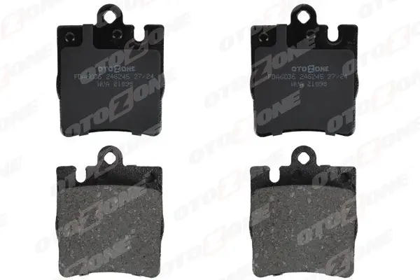 FREN BALATASI ARKA MERCEDES W203 CL203 C209 W210 R171 A0054201920 - Image 1