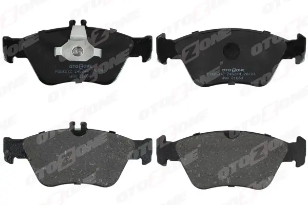 FREN BALATASI ON MERCEDES W202 S202 C208 W210 S210 C140 R170 A0054204720 - Image 1