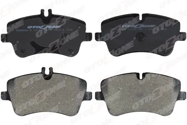 FREN BALATASI ON MERCEDES W202 W203 CL203 C209 R171 A0054206220 - Image 1