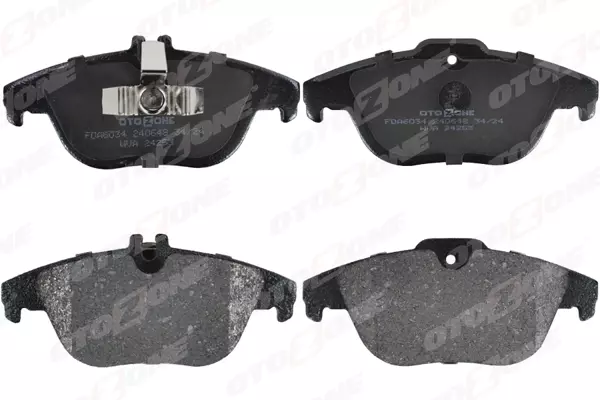 FREN BALATASI ARKA MERCEDES W204 S204 10204 C207 A207 A0004200205 - Image 1