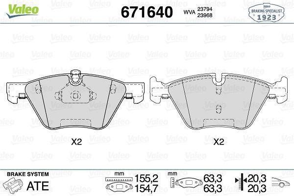 FREN BALATASI ON BMW E60 E61 E90 E91 E92 E93 E84 E89 34116763617 - Image 1
