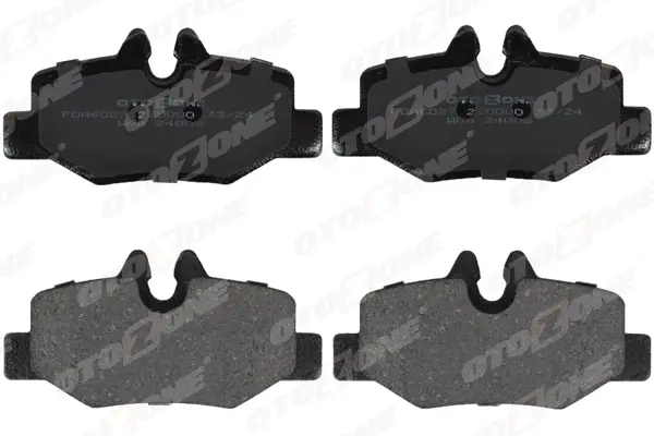 FREN BALATASI ARKA MERCEDES VITO W639 2003 A0064204420 - Image 1