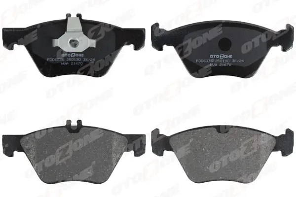 FREN BALATASI ON MERCEDES W210 W211 S211 C208 A208 A0044200720 - Image 1