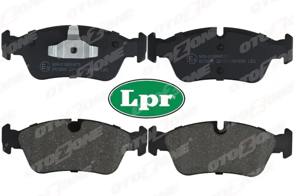 FREN BALATASI ON BMW E87 E90 E91 34116769763 - Image 1