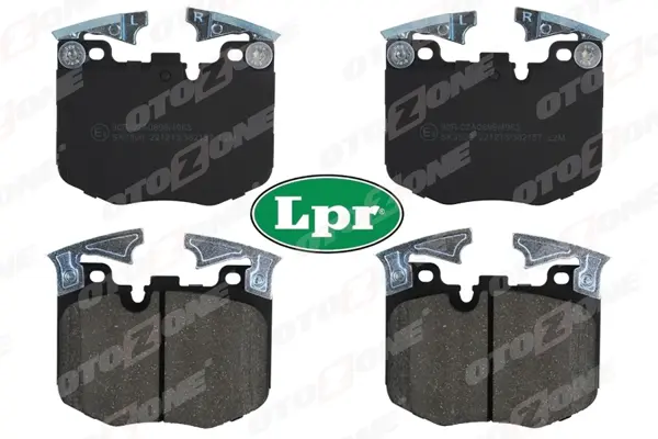 FREN BALATASI ON BMW G30 G38 G32 G20 G01 G02 G05 G06 G07 G29 G11 G12 G14 G15 G16 120 34116889570 - Image 1