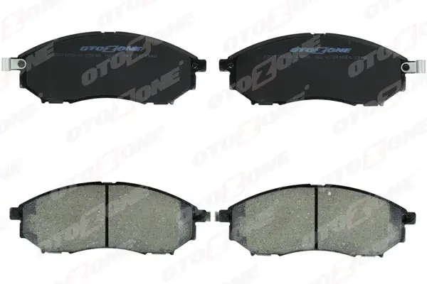 FREN BALATASI ÖN RENAULT KOLEOS 2008 NISSAN NAVARA 2.5L YD25DDTI D40 4X2 4X4 10- / PATHFINDER 2.5L YD25DDTI DCI R51 17MM 410603072R 41060CC090 D1060EJ20A - Image 1