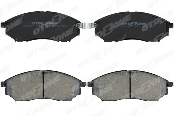 FREN BALATASI ÖN RENAULT KOLEOS 2008 NISSAN NAVARA 2.5L YD25DDTI D40 4X2 4X4 10- / PATHFINDER 2.5L YD25DDTI DCI R51 17MM 410603072R 41060CC090 D1060EJ20A - Image 1